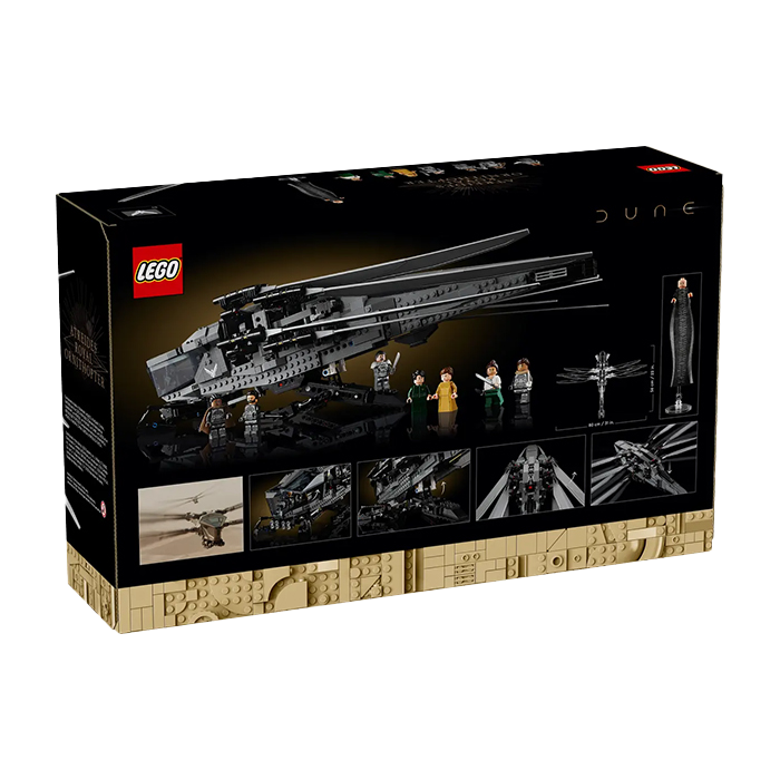 10327 DUVE ATREIDES ROYAL ORNITHOPTER TOYS by LEGO at Sundora