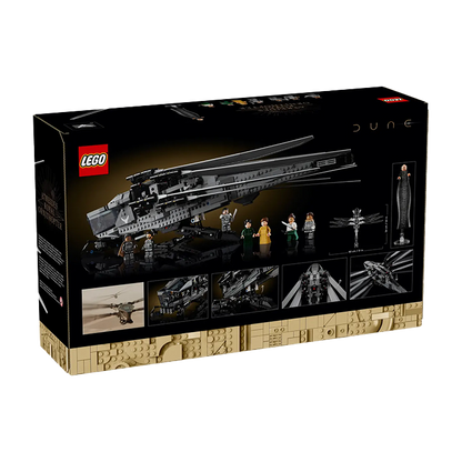 10327 DUVE ATREIDES ROYAL ORNITHOPTER TOYS by LEGO at Sundora