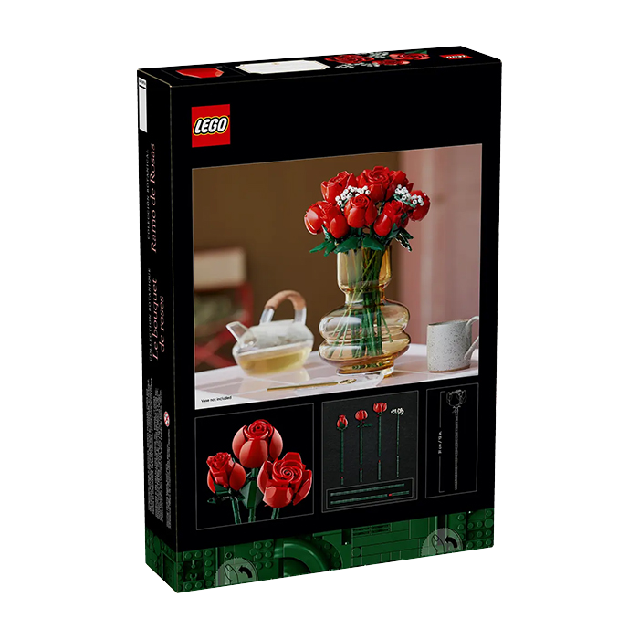 10328 BOUQUET OF ROSES TOYS by LEGO at Sundora