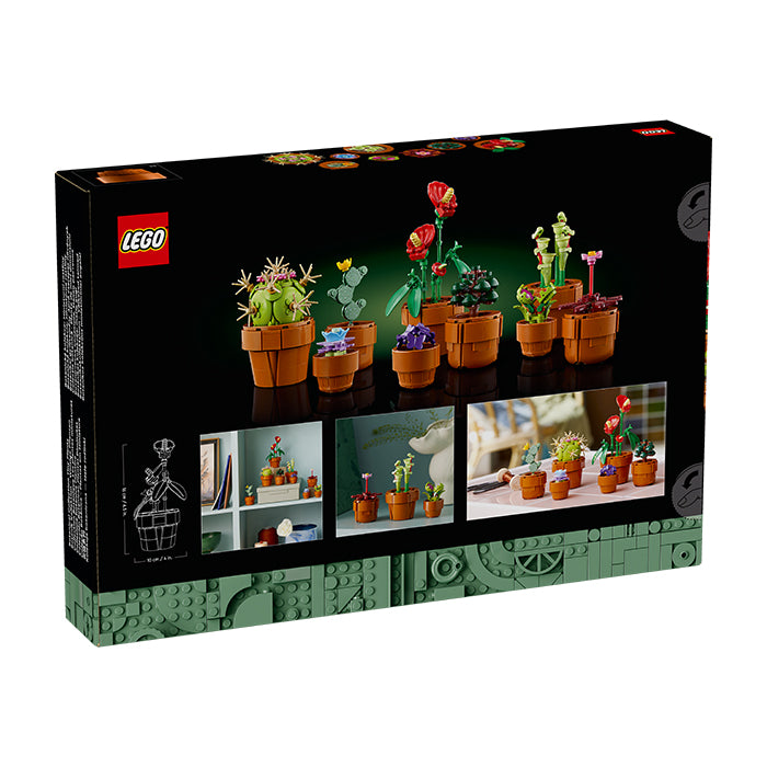 10329 BOTANICAL COLLECTION TINY PLANTS TOYS by LEGO at Sundora