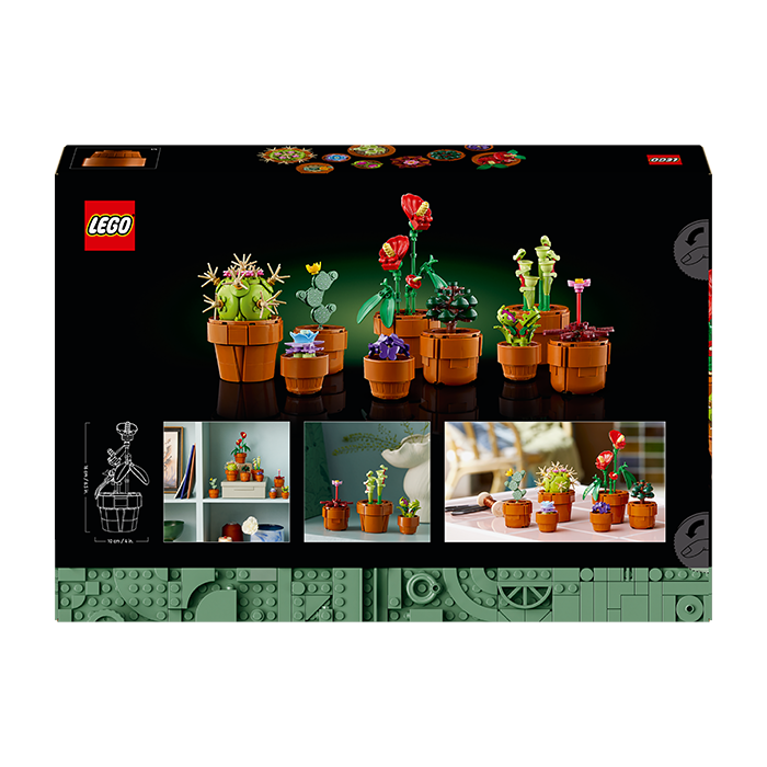 10329 BOTANICAL COLLECTION TINY PLANTS TOYS by LEGO at Sundora