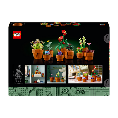 10329 BOTANICAL COLLECTION TINY PLANTS TOYS by LEGO at Sundora