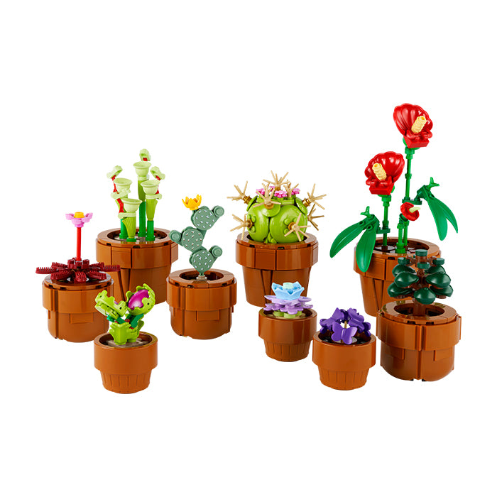 10329 BOTANICAL COLLECTION TINY PLANTS TOYS by LEGO at Sundora