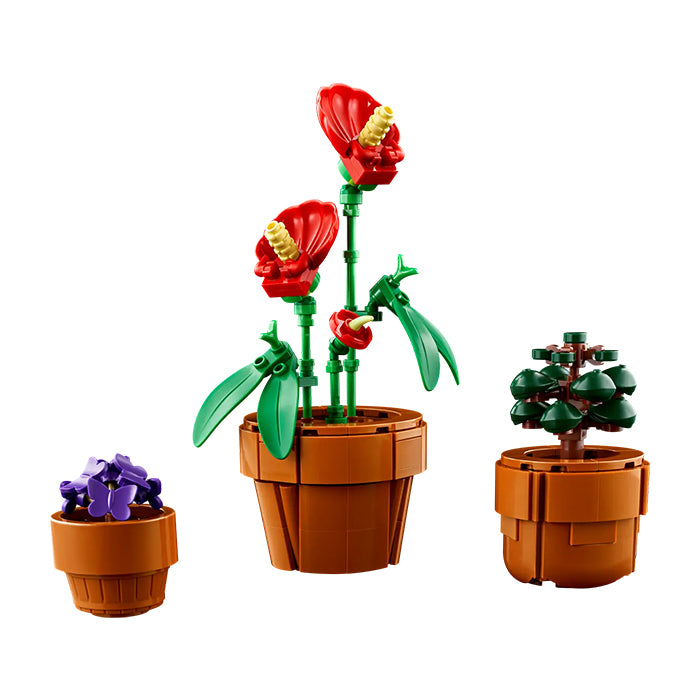10329 BOTANICAL COLLECTION TINY PLANTS TOYS by LEGO at Sundora