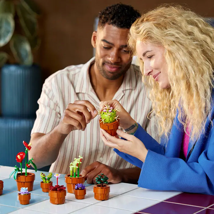 10329 BOTANICAL COLLECTION TINY PLANTS TOYS by LEGO at Sundora