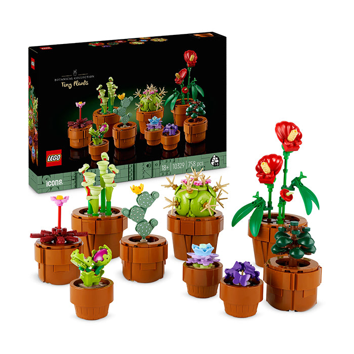 10329 BOTANICAL COLLECTION TINY PLANTS TOYS by LEGO at Sundora