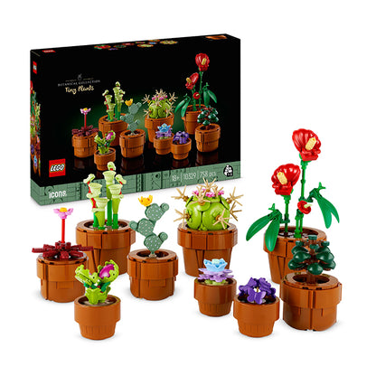 10329 BOTANICAL COLLECTION TINY PLANTS TOYS by LEGO at Sundora