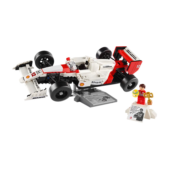 10330 MCLAREN MP4/4 &amp; AYRTON SENNA TOYS by LEGO at Sundora