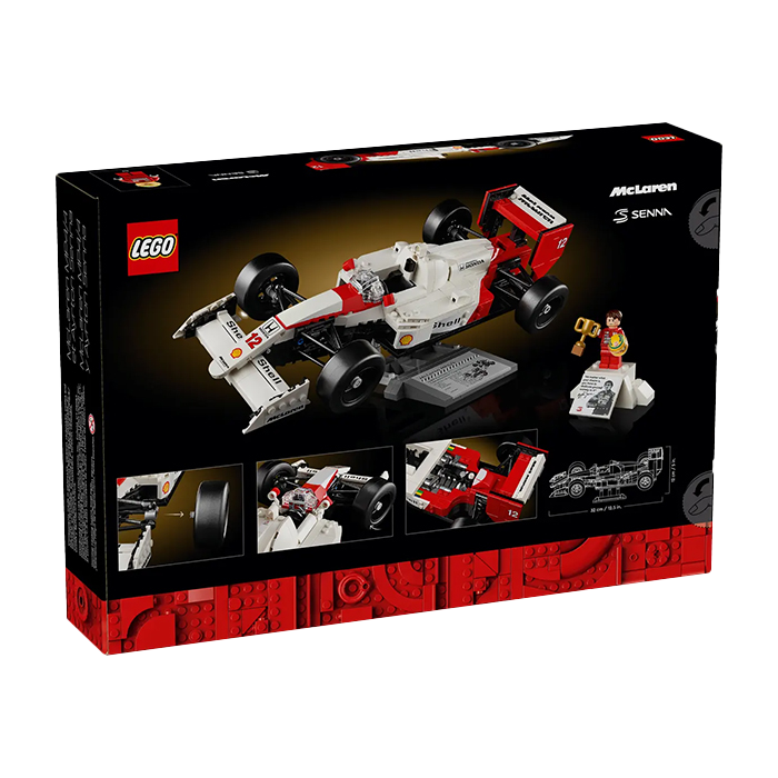 10330 MCLAREN MP4/4 &amp; AYRTON SENNA TOYS by LEGO at Sundora