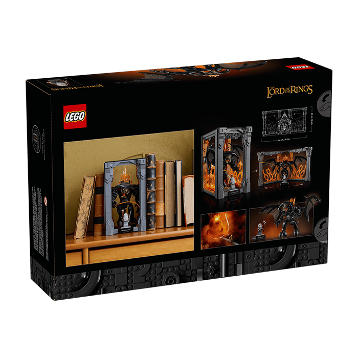10367 The Lord of the Rings: Balrog™ Book Nook