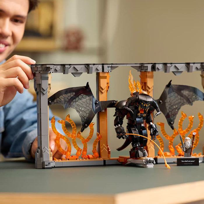 10367 The Lord of the Rings: Balrog™ Book Nook