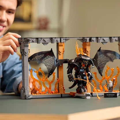10367 The Lord of the Rings: Balrog™ Book Nook