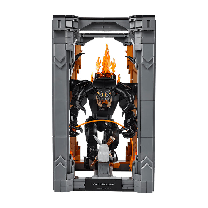 10367 The Lord of the Rings: Balrog™ Book Nook