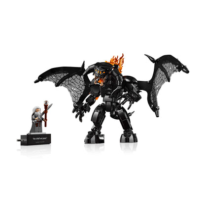 10367 The Lord of the Rings: Balrog™ Book Nook