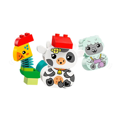 10412 ANIMAL TRAIN TOYS by LEGO at Sundora