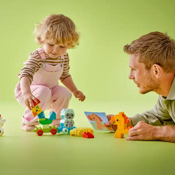 10412 ANIMAL TRAIN TOYS by LEGO at Sundora