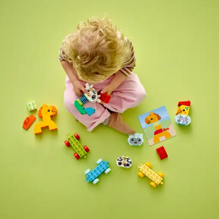 10412 ANIMAL TRAIN TOYS by LEGO at Sundora