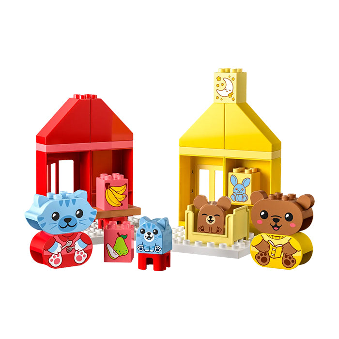 10414 DAILY ROUTINES: EATING &amp; BEDTIME TOYS by LEGO at Sundora