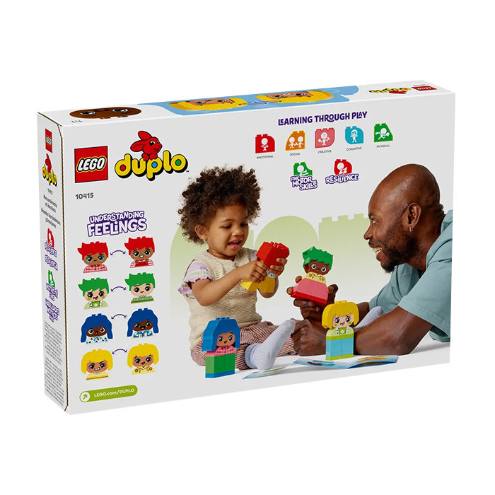 10415 BIG FEELINGS &amp; EMOTIONS TOYS by LEGO at Sundora