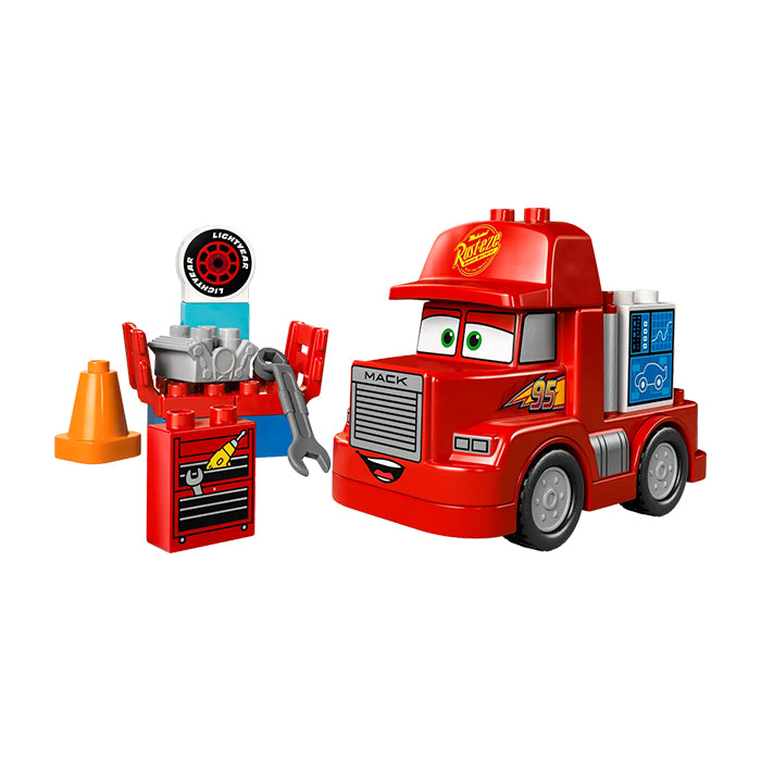 10417 MACK AT THE RACE TOYS by LEGO at Sundora