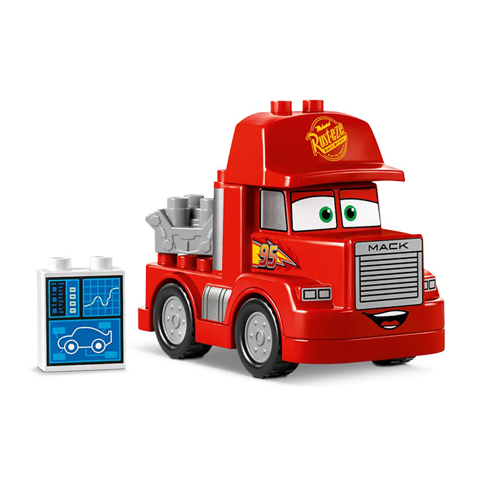 10417 MACK AT THE RACE TOYS by LEGO at Sundora