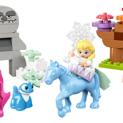 10418 ELSA &amp; BRUNI IN THE ENCHANTED FOREST TOYS by LEGO at Sundora