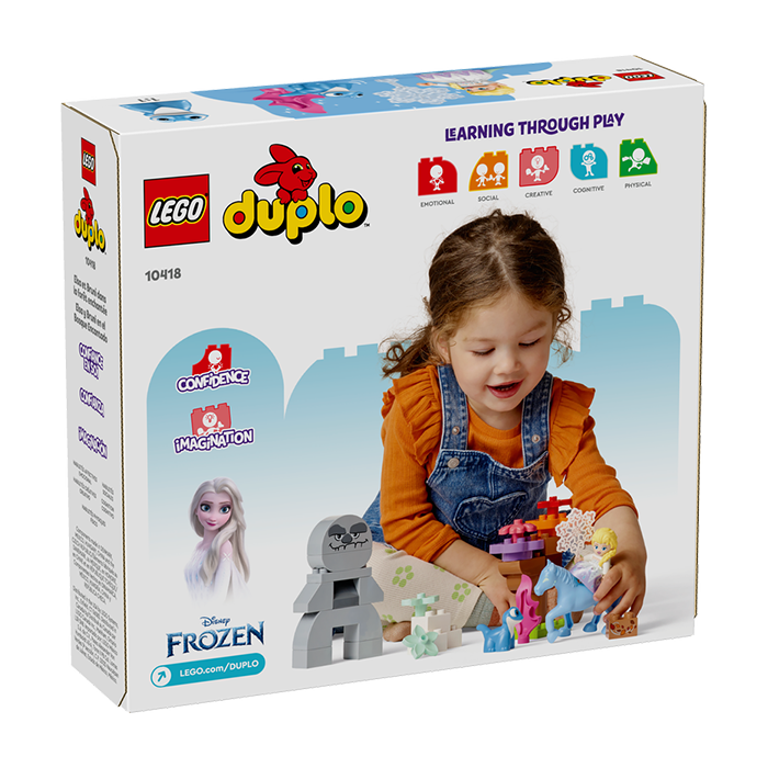 10418 ELSA &amp; BRUNI IN THE ENCHANTED FOREST TOYS by LEGO at Sundora