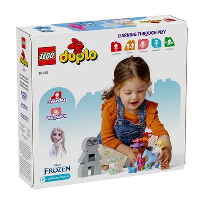 10418 ELSA &amp; BRUNI IN THE ENCHANTED FOREST TOYS by LEGO at Sundora