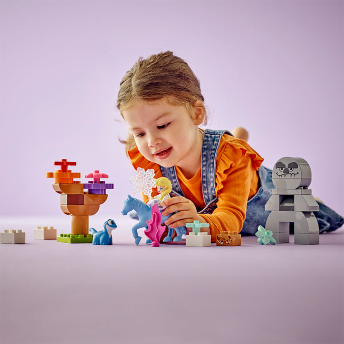 10418 ELSA &amp; BRUNI IN THE ENCHANTED FOREST TOYS by LEGO at Sundora