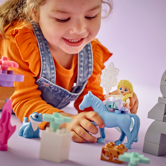 10418 ELSA &amp; BRUNI IN THE ENCHANTED FOREST TOYS by LEGO at Sundora
