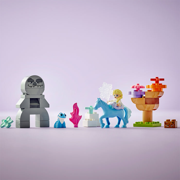 10418 ELSA &amp; BRUNI IN THE ENCHANTED FOREST TOYS by LEGO at Sundora