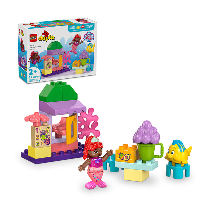 10420 ARIEL AND FLOUNDER&