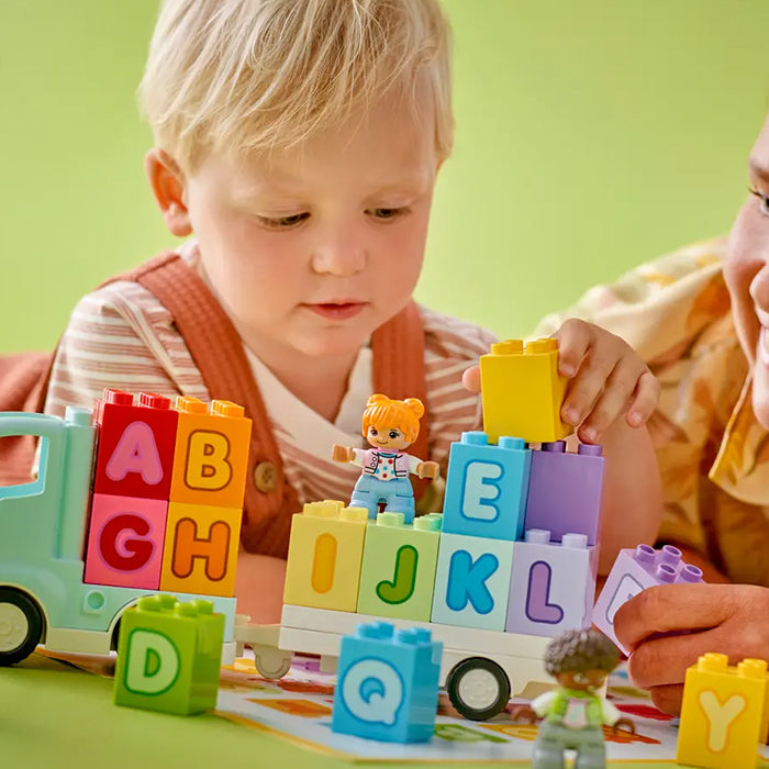 10421 ALPHABET TRUCK TOYS by LEGO at Sundora