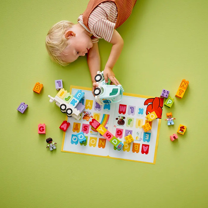 10421 ALPHABET TRUCK TOYS by LEGO at Sundora