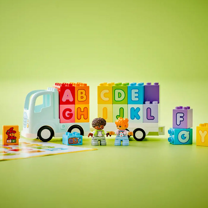10421 ALPHABET TRUCK TOYS by LEGO at Sundora