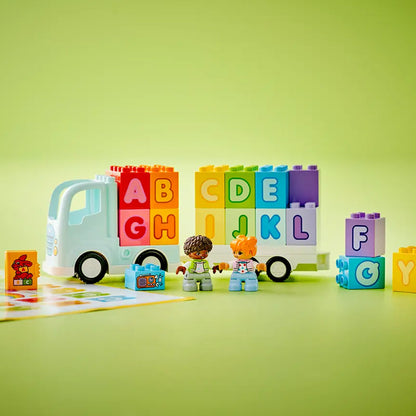 10421 ALPHABET TRUCK TOYS by LEGO at Sundora