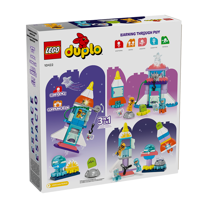 10422 3IN1 SPACE SHUTTLE ADVENTURE TOYS by LEGO at Sundora
