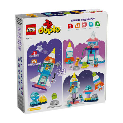 10422 3IN1 SPACE SHUTTLE ADVENTURE TOYS by LEGO at Sundora