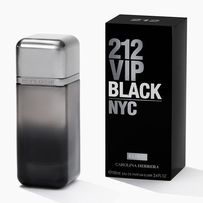212 VIP BLACK ELIXIR EAU DE PARFUM PERFUME by CAROLINA HERRERA at Sundora