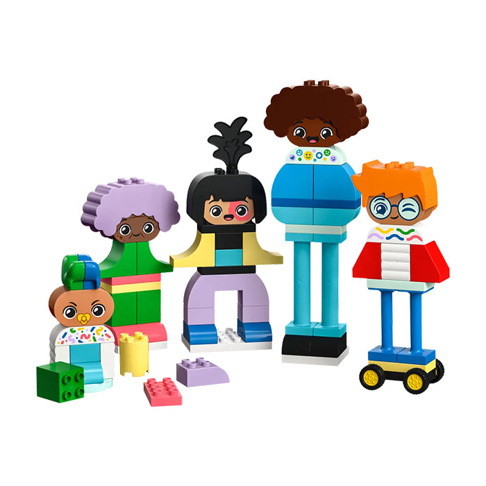 10423 DUPLO BUILDABLE PEOPLE WITH BIG EMOTIONS TOYS by LEGO at Sundora