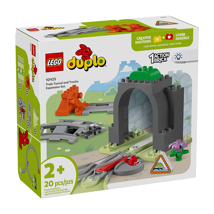 10425 Train Tunnel and Tracks Expansion Set