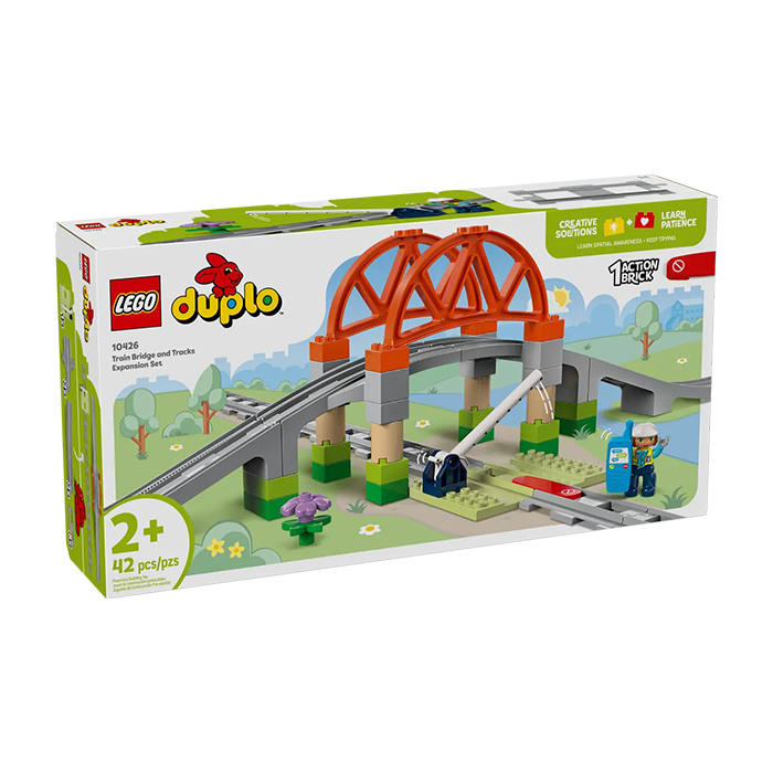 10426 Train Bridge and Tracks Expansion Set