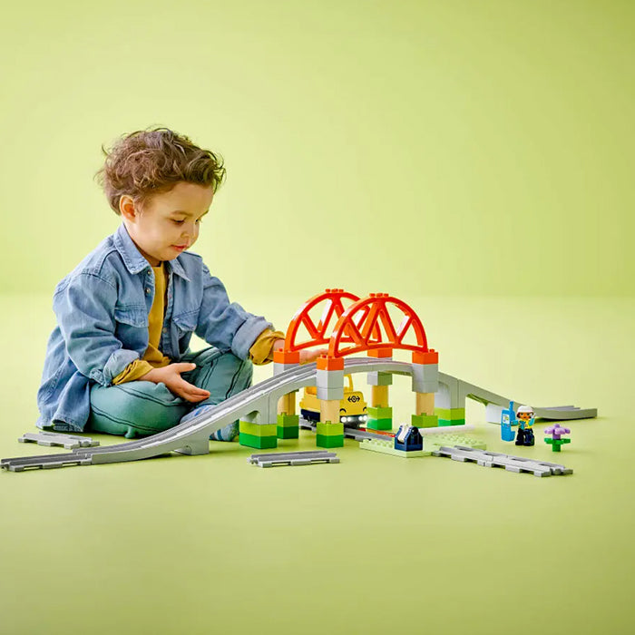 10426 Train Bridge and Tracks Expansion Set