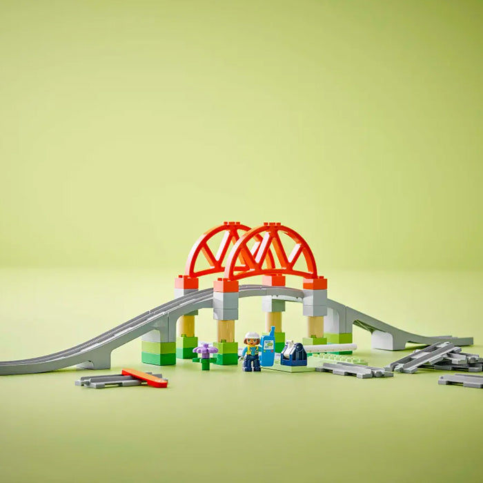 10426 Train Bridge and Tracks Expansion Set