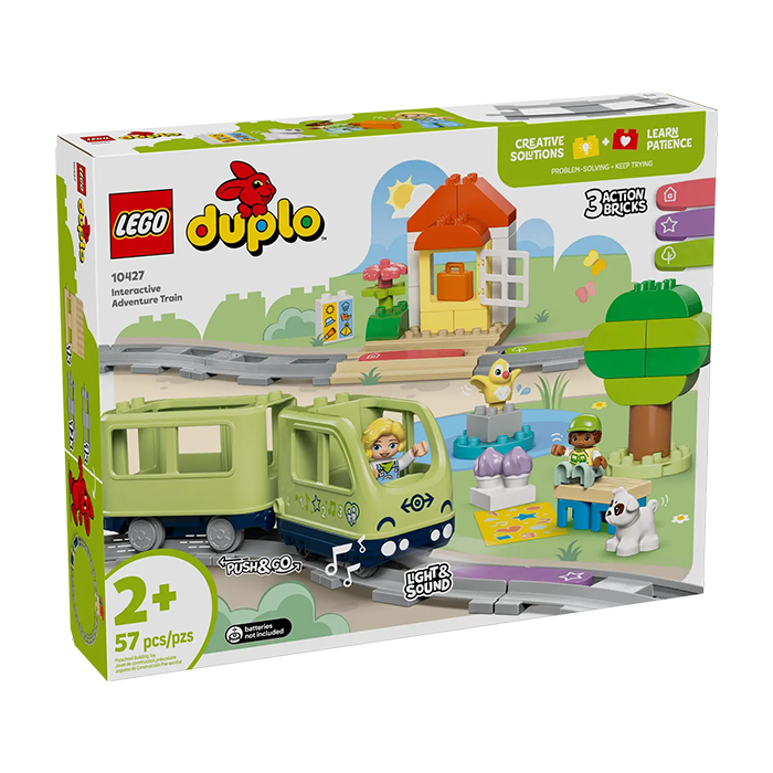 10427 Interactive Adventure Train