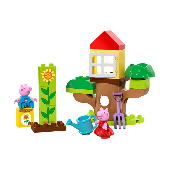10431 PEPPA PIG GARDEN AND TREE HOUSE TOYS by LEGO at Sundora