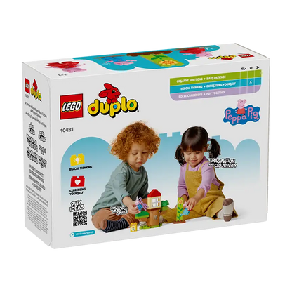 10431 PEPPA PIG GARDEN AND TREE HOUSE TOYS by LEGO at Sundora