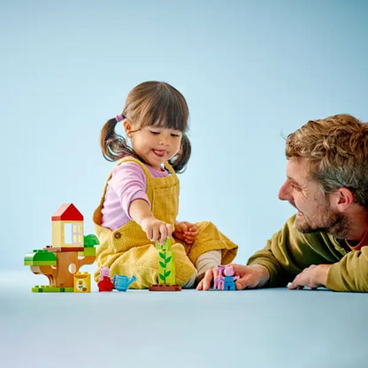 10431 PEPPA PIG GARDEN AND TREE HOUSE TOYS by LEGO at Sundora