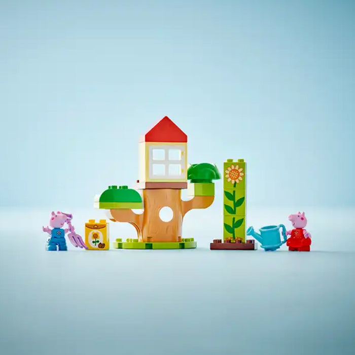 10431 PEPPA PIG GARDEN AND TREE HOUSE TOYS by LEGO at Sundora