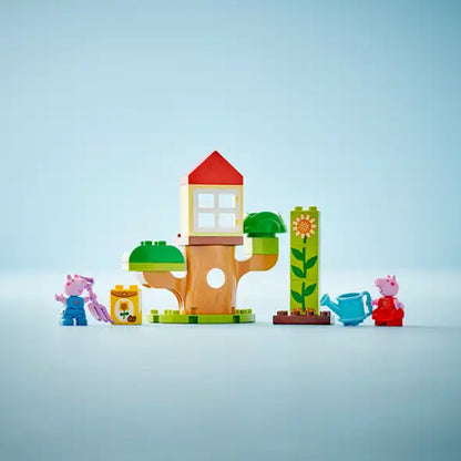 10431 PEPPA PIG GARDEN AND TREE HOUSE TOYS by LEGO at Sundora
